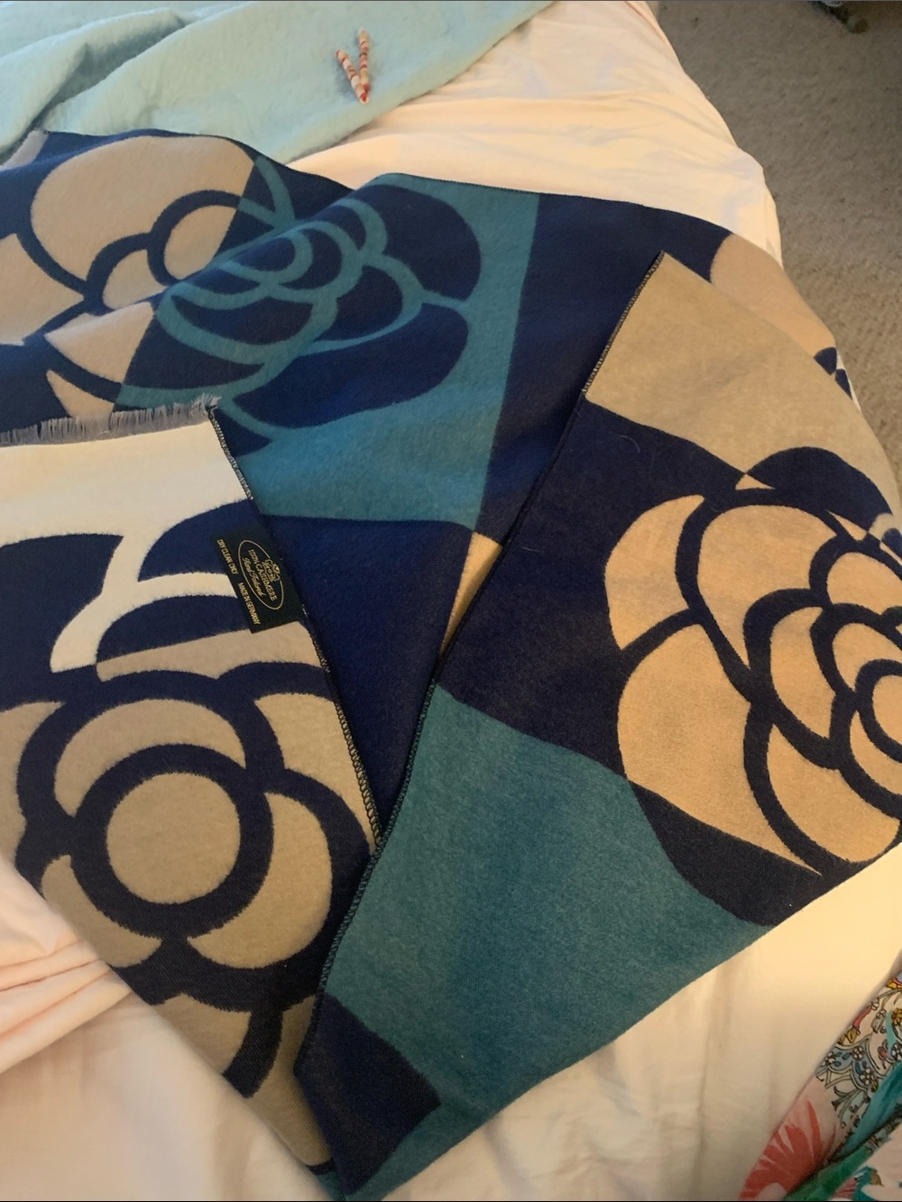 Cashmere shawl. Purchased in Germany. Never used